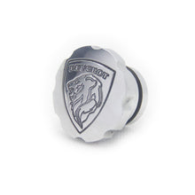 Charger l'image dans la galerie, Bouchon Réservoir Essence PEUGEOT 103/104 Ø 30MM Aluminium Nouveau Logo